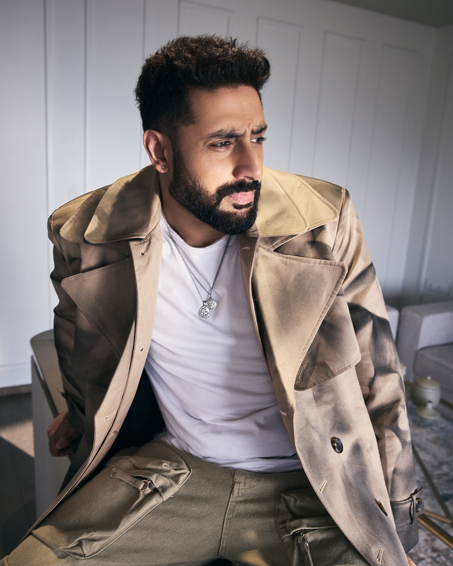 Abhishek Bachchan’s Stylish New Haircut Steals The Spotlight; See Pics