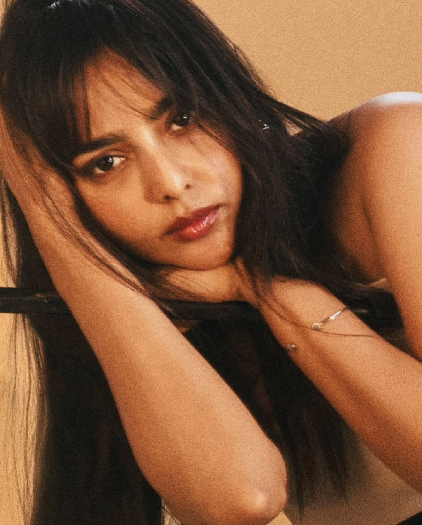 Aishwarya Lekshmi Latest Photoshoot Stunning Modern Look With Stylish Fringe Skirt