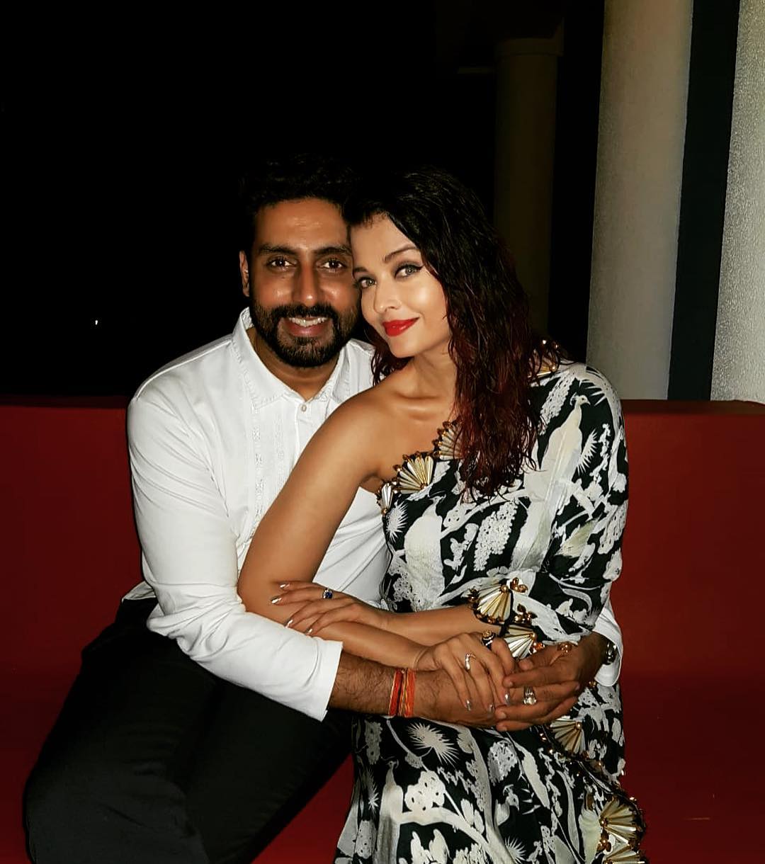 Aishwarya Rai & Abhishek Bachchan Celebrate 18 Years Of Love With Heartfelt Family Post