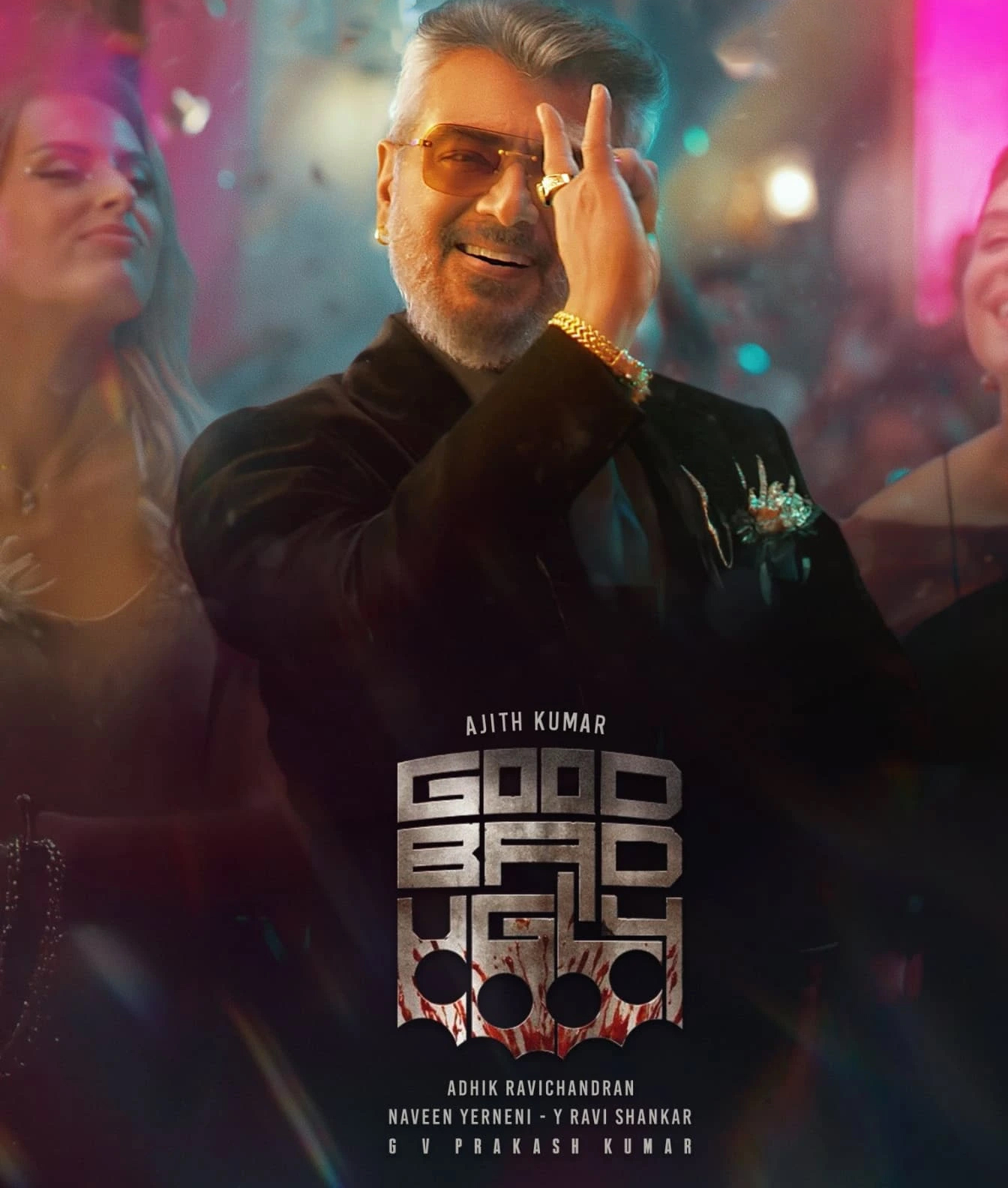 Ajith Kumar's remuneration for Good Bad Ugly has grabbed attention