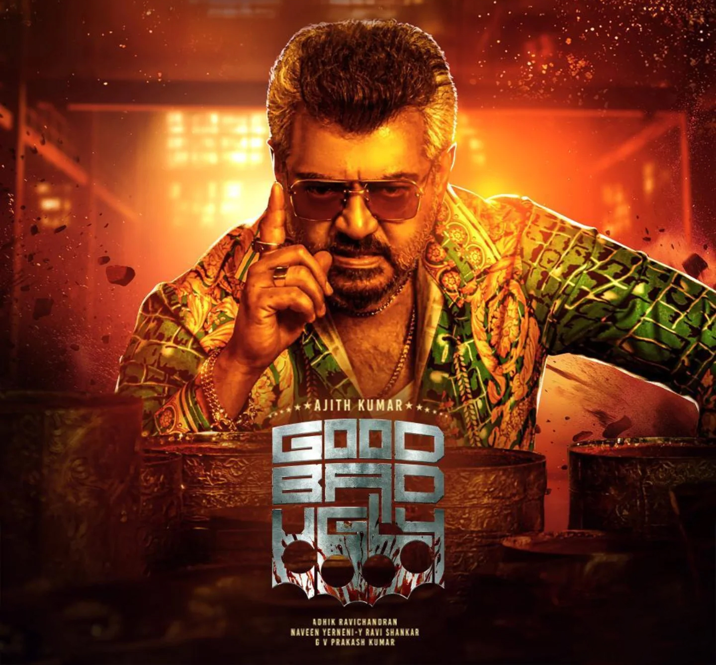 Ajith Kumar's remuneration for Good Bad Ugly has grabbed attention