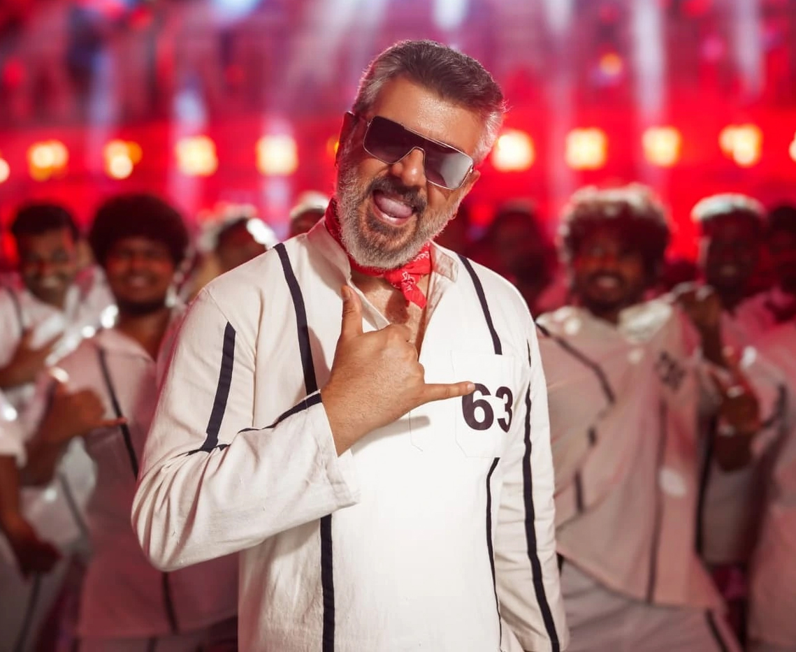 Ajith Kumar's remuneration for Good Bad Ugly has grabbed attention