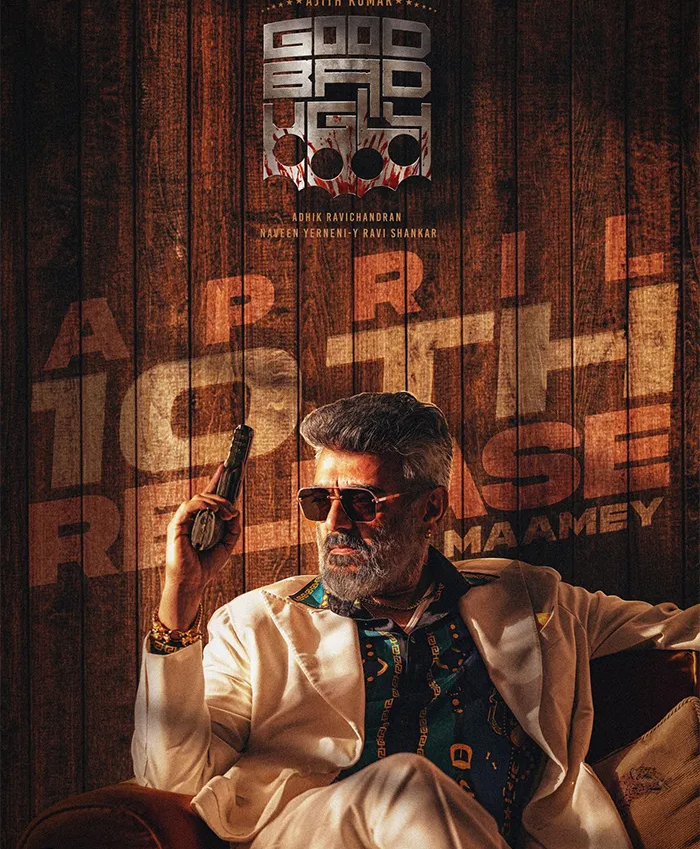 Ajith's Good Bad Ugly creates a box office storm, becoming his all-time best