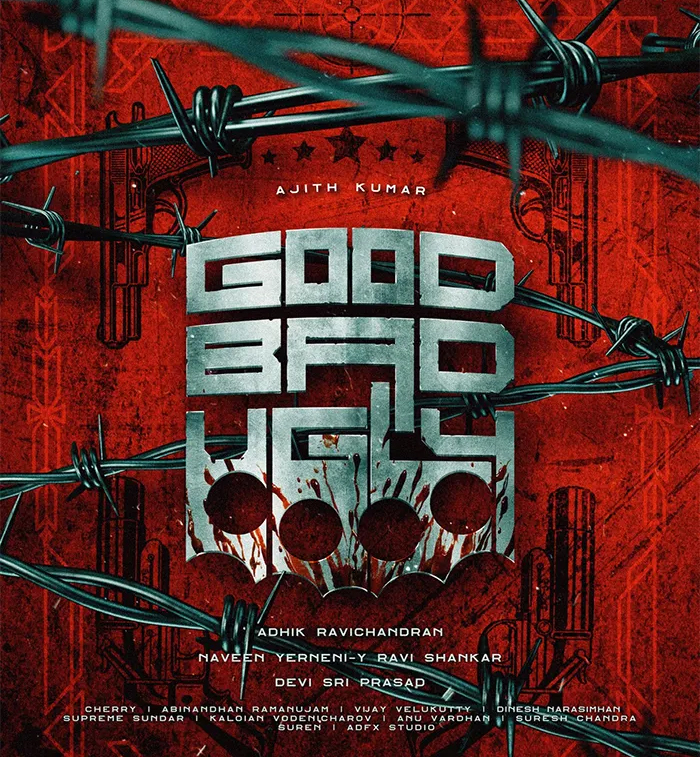 Ajith's Good Bad Ugly creates a box office storm, becoming his all-time best