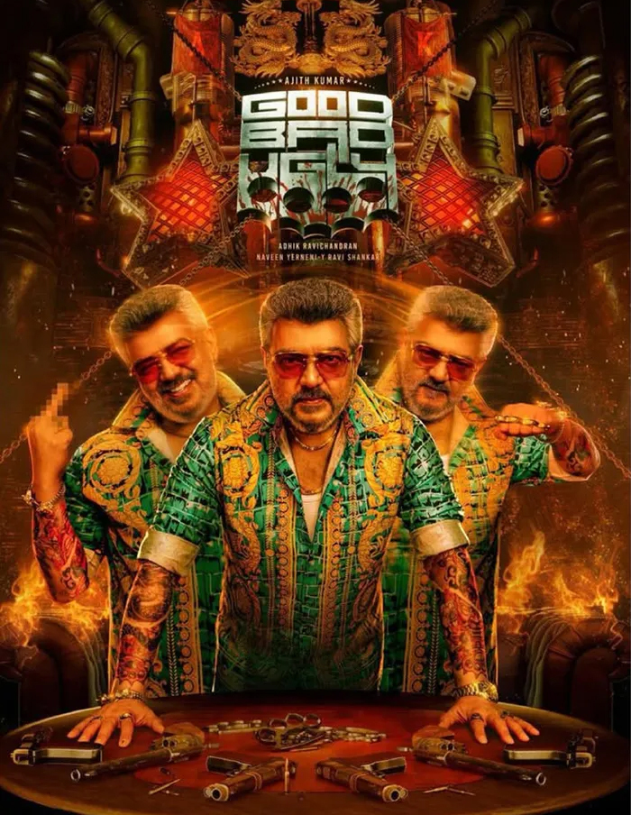 Ajith's Good Bad Ugly creates a box office storm, becoming his all-time best