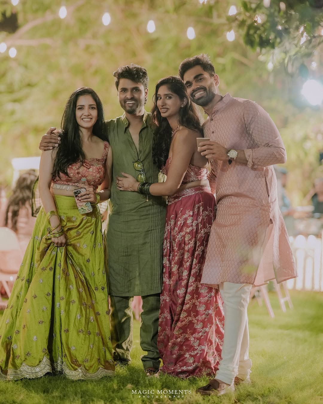 Priyanka Deshpande marriage