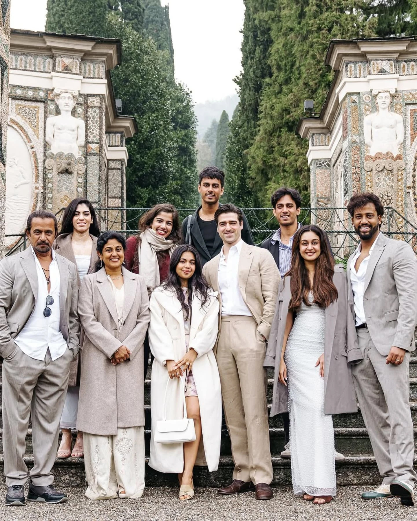 Arjun Sarja’s Second Daughter Anjana Arjun Gets Engaged In A Stunning Lake Como Ceremony