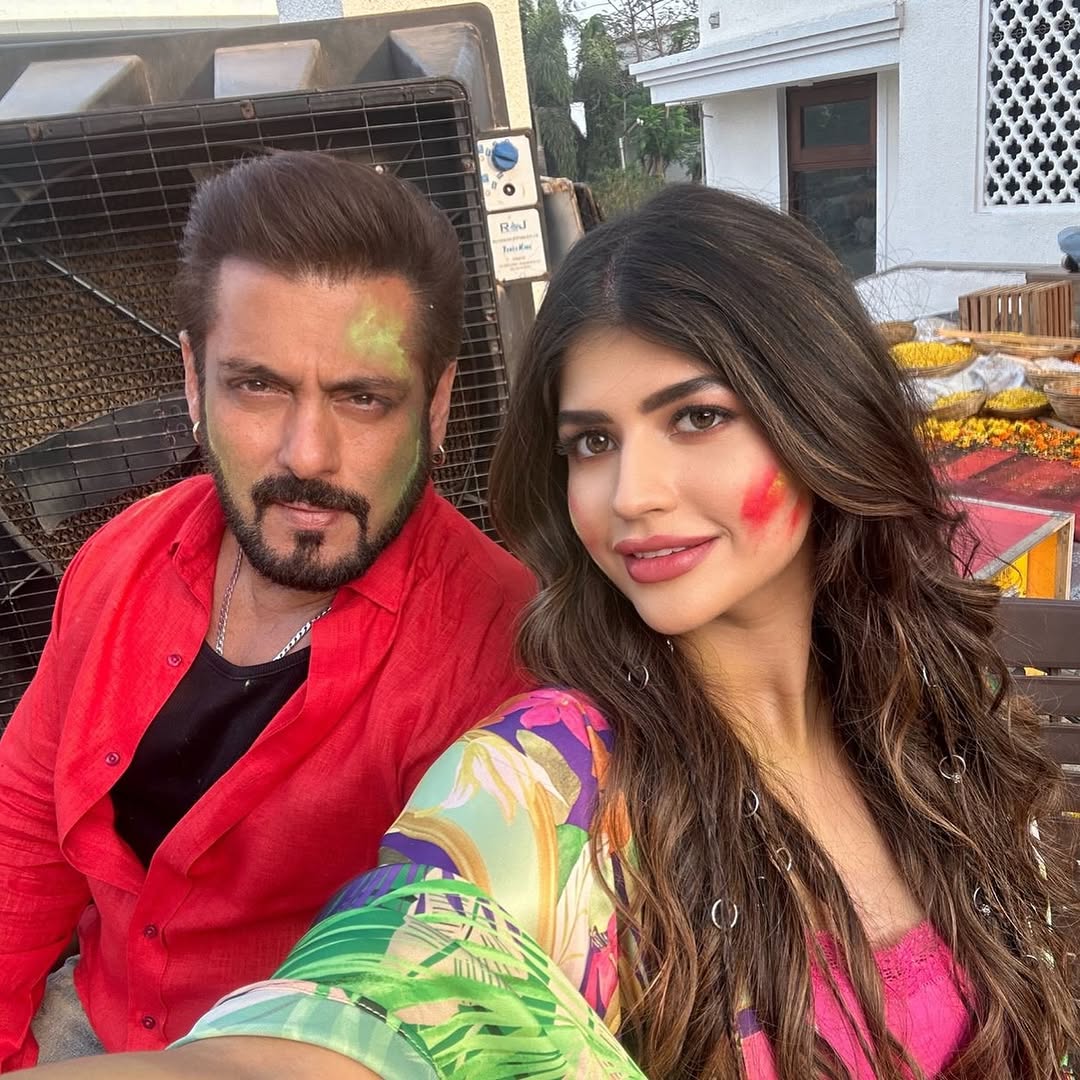 Behind The Scenes: Anjini Dhawan And Salman Khan’s Magical Collaboration In Sikandar