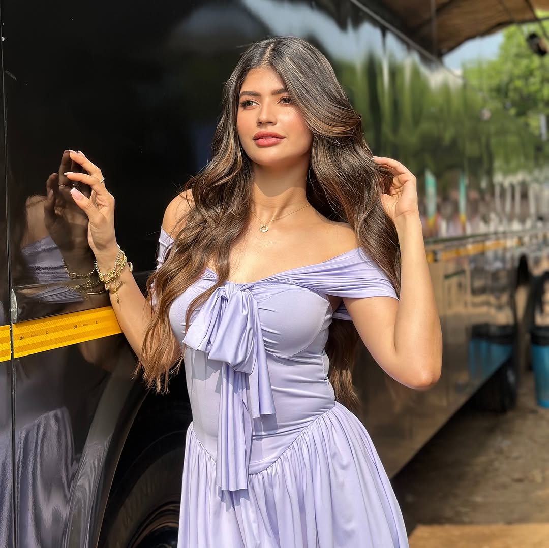 Behind The Scenes: Anjini Dhawan And Salman Khan’s Magical Collaboration In Sikandar