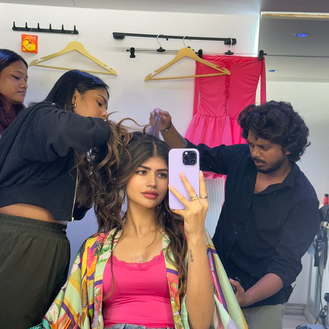 Behind The Scenes: Anjini Dhawan And Salman Khan’s Magical Collaboration In Sikandar