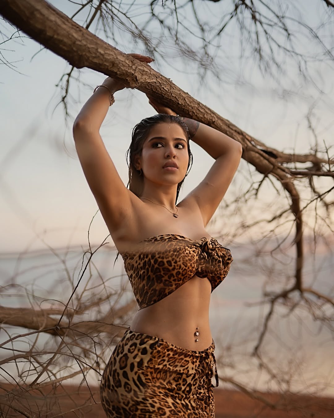 Bigg Boss 18 fame Edin Rose Looks Fire-Hot In Her New Fierce Photoshoot