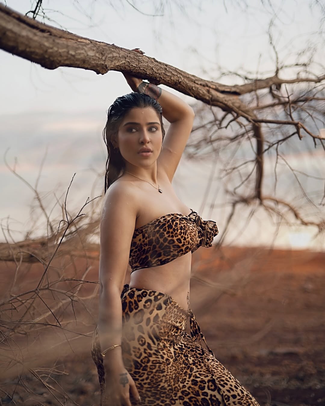 Bigg Boss 18 fame Edin Rose Looks Fire-Hot In Her New Fierce Photoshoot