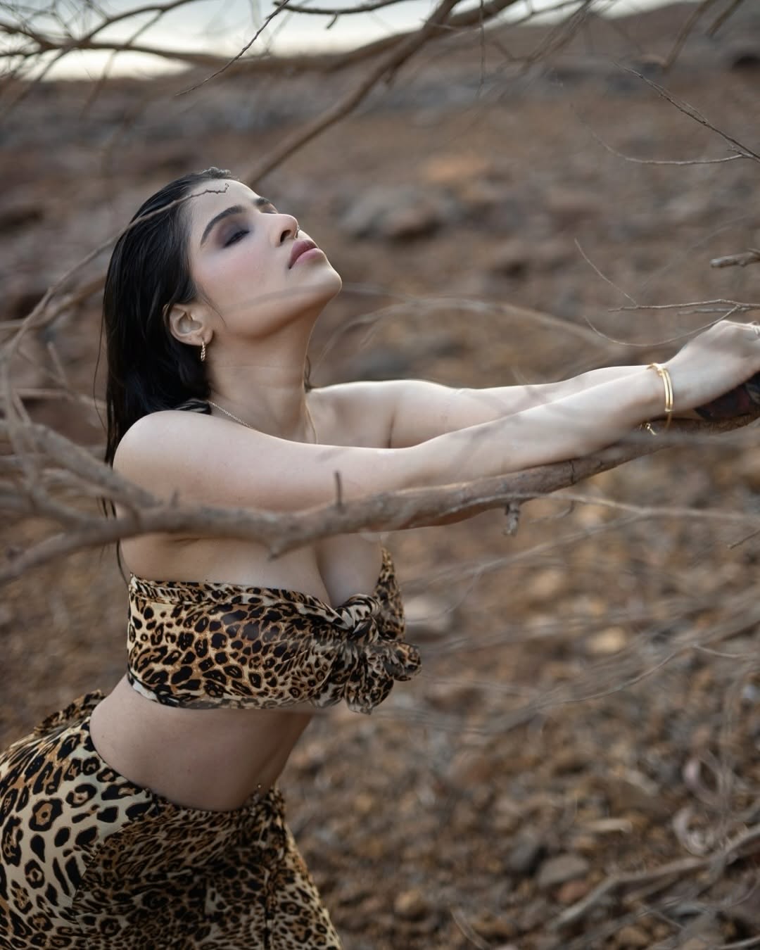 Bigg Boss 18 fame Edin Rose Looks Fire-Hot In Her New Fierce Photoshoot