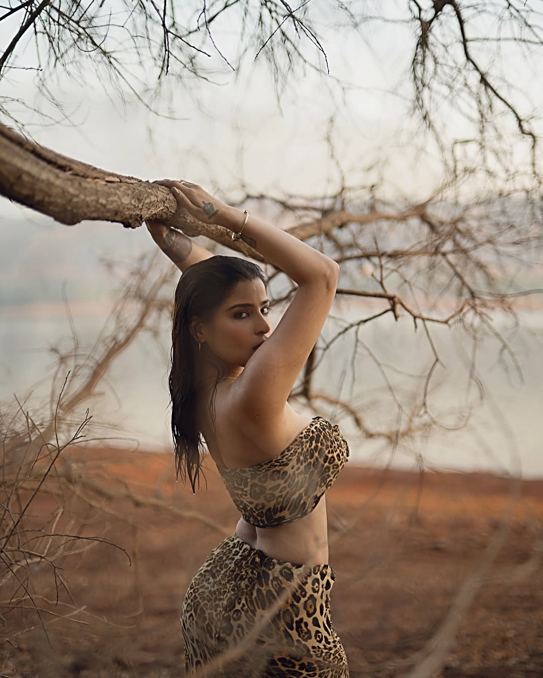 Bigg Boss 18 fame Edin Rose Looks Fire-Hot In Her New Fierce Photoshoot