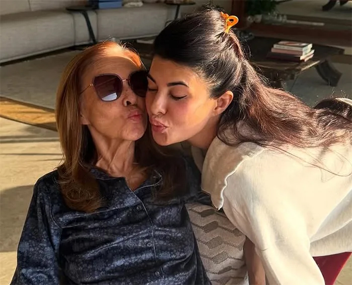 Bollywood Actress Jacqueline Fernandez Special Bond With Her Mother