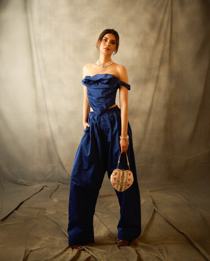 Diana Penty's Unique Style Shines Bright: Bold In Blue