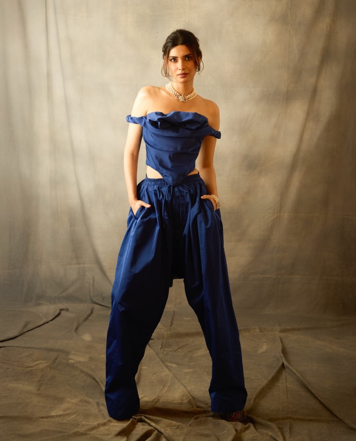 Diana Penty's Unique Style Shines Bright: Bold In Blue