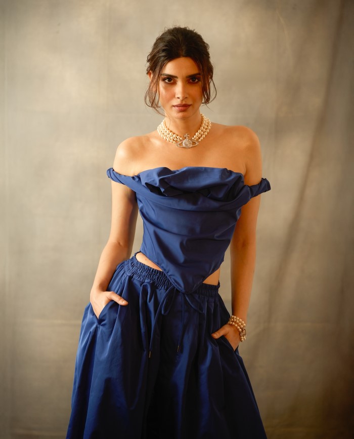 Diana Penty's Unique Style Shines Bright: Bold In Blue