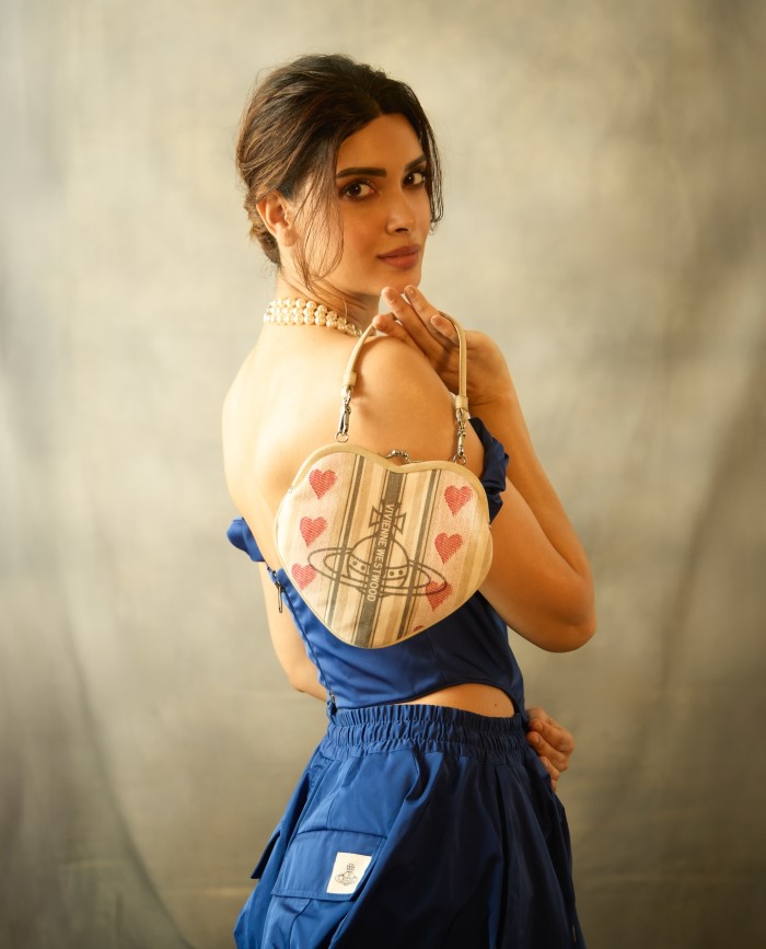 Diana Penty's Unique Style Shines Bright: Bold In Blue
