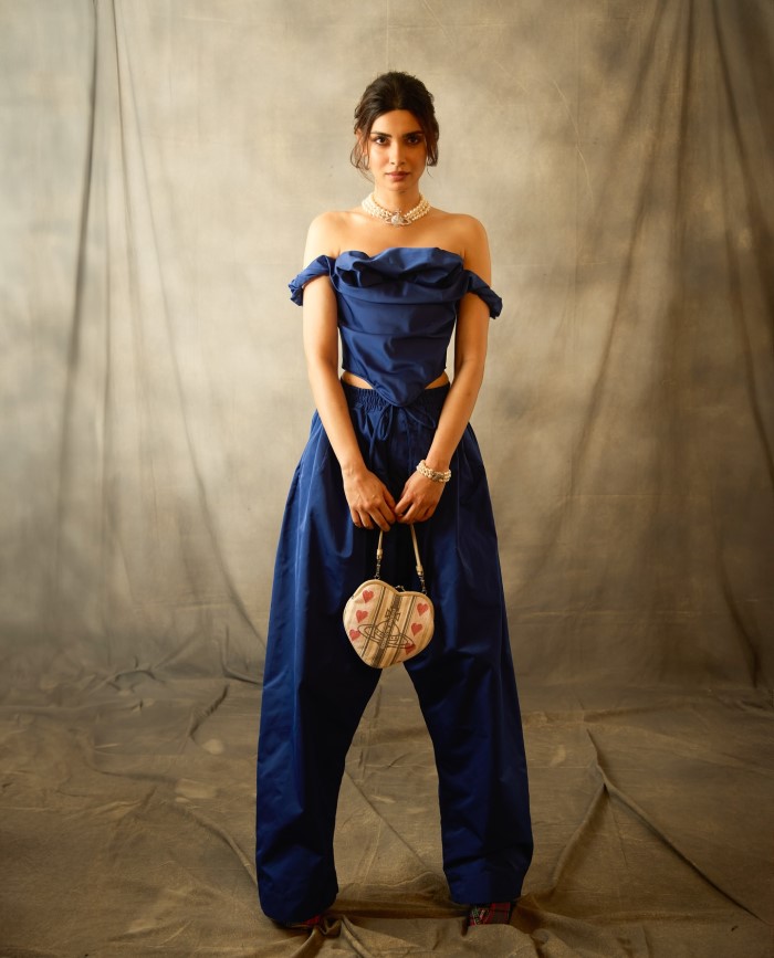 Diana Penty's Unique Style Shines Bright: Bold In Blue