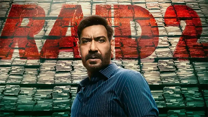 Raid 2 - Rajkumar Gupta