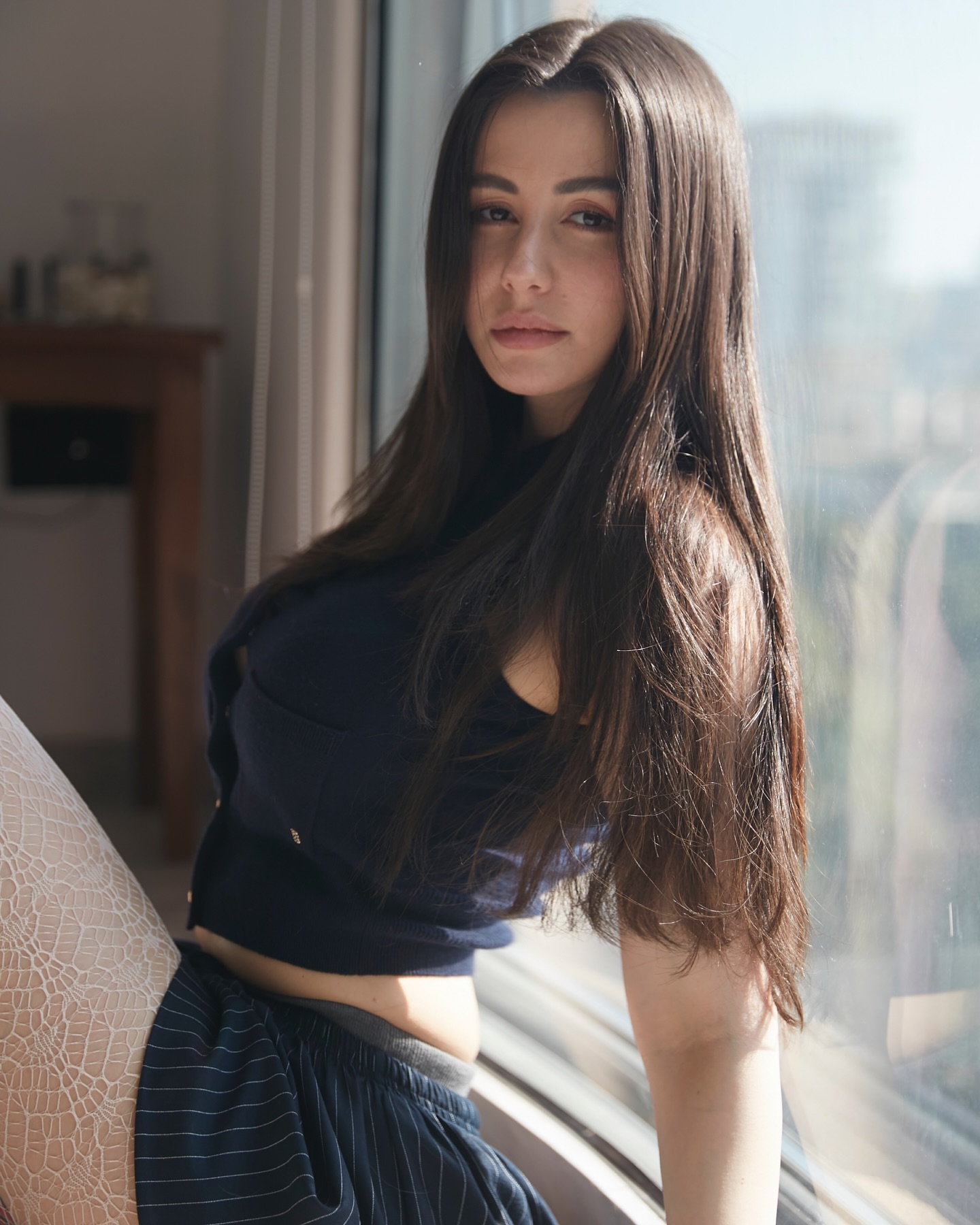 Georgia Andriani Turns Heads In A Jaw-Dropping Glam Look