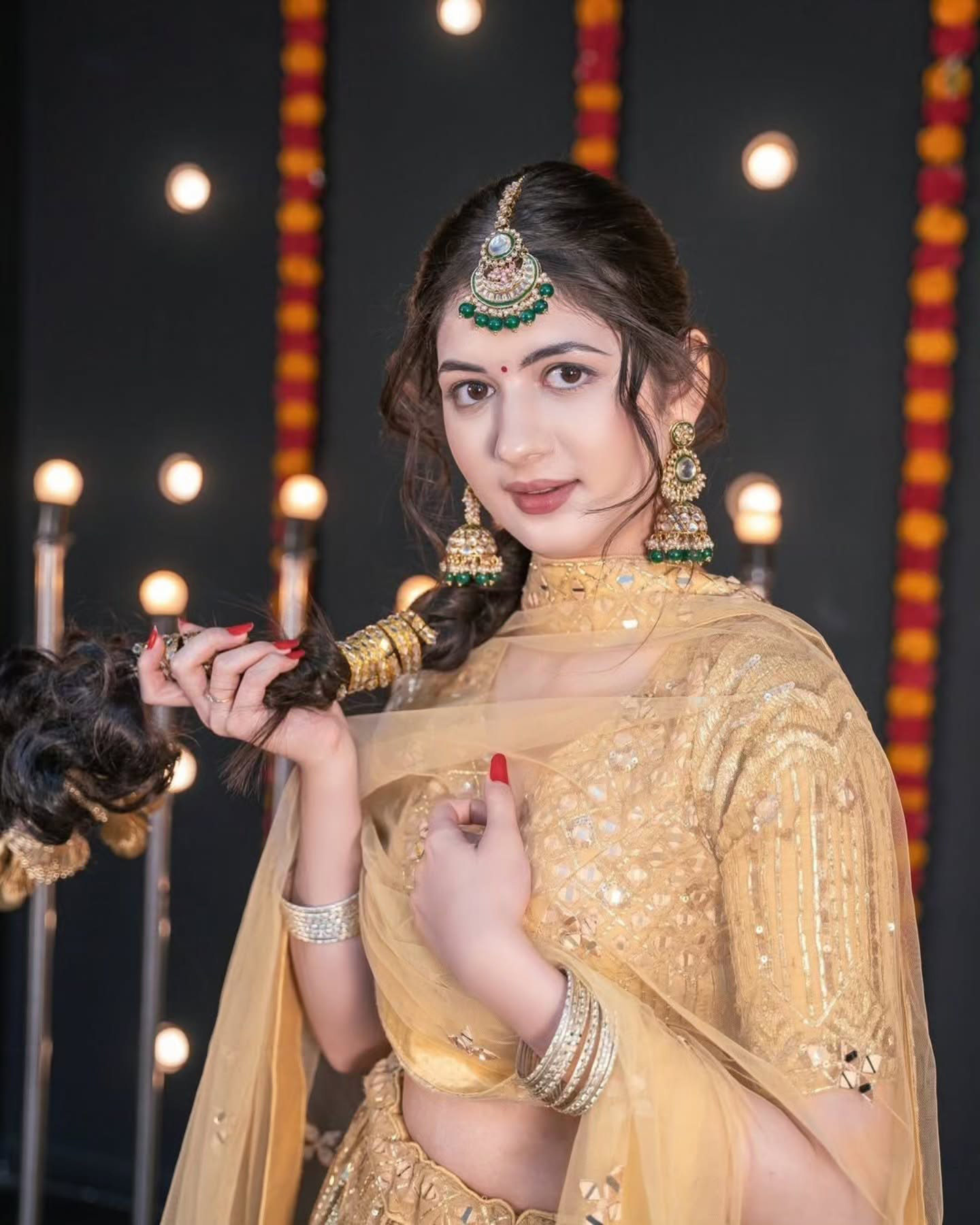 Harshaali Malhotra Shines Beyond Acting In Her 10th-Grade Exams