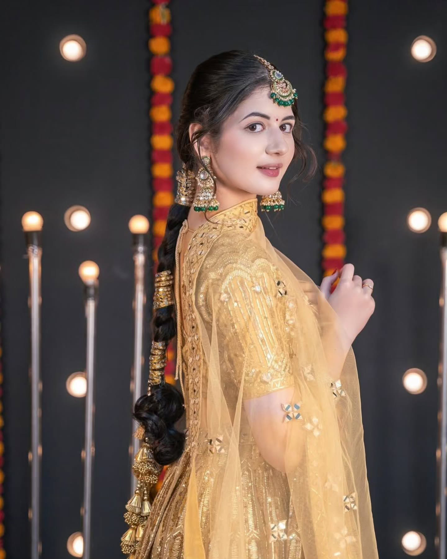 Harshaali Malhotra Shines Beyond Acting In Her 10th-Grade Exams