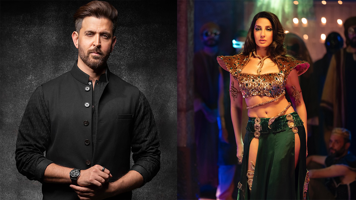 Hrithik Roshan and Nora Fatehi are all set to bring their sizzling chemistry to the big screen in the much-awaited Krrish 4.