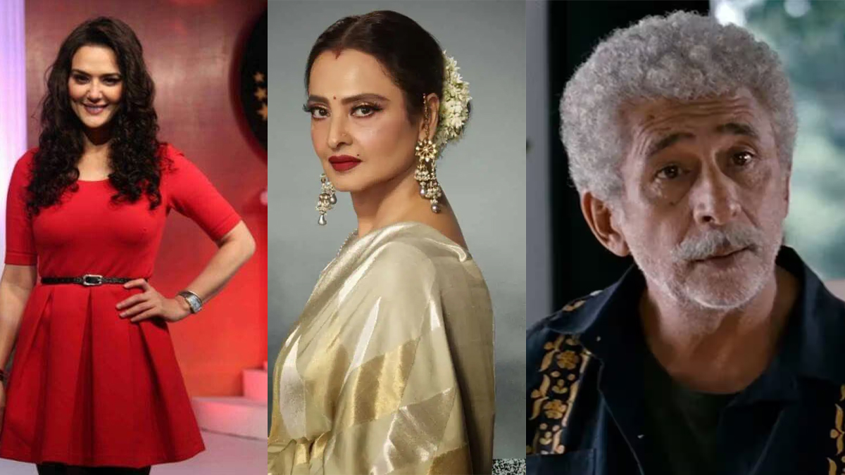 The film also brings back familiar faces like Preity Zinta, Rekha, and Naseeruddin Shah, while introducing exciting cameo appearances by Vivek Oberoi and other stars.