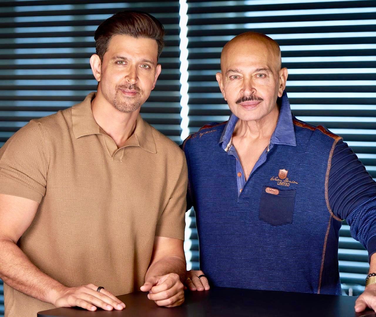 What makes this even more special is Hrithik Roshan taking on the director’s mantle for the first time, under the guidance of his father, Rakesh Roshan.
