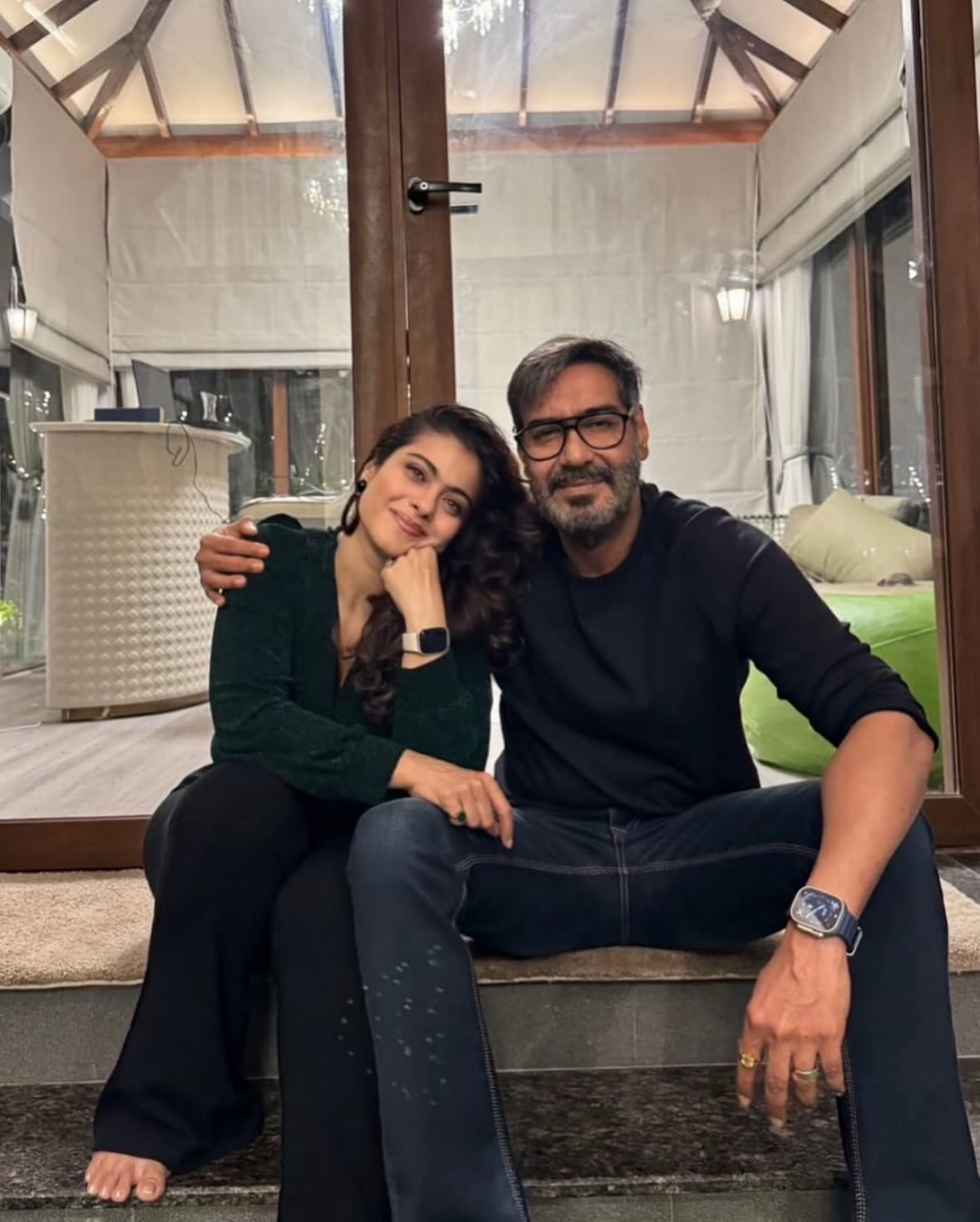 Inside Ajay Devgn And Kajol’s Lavish Rs 60 Crore Juhu Mansion