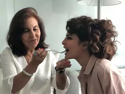 Jacqueline Fernandez Heartwarming Bond With Her Mother; SEE PICS