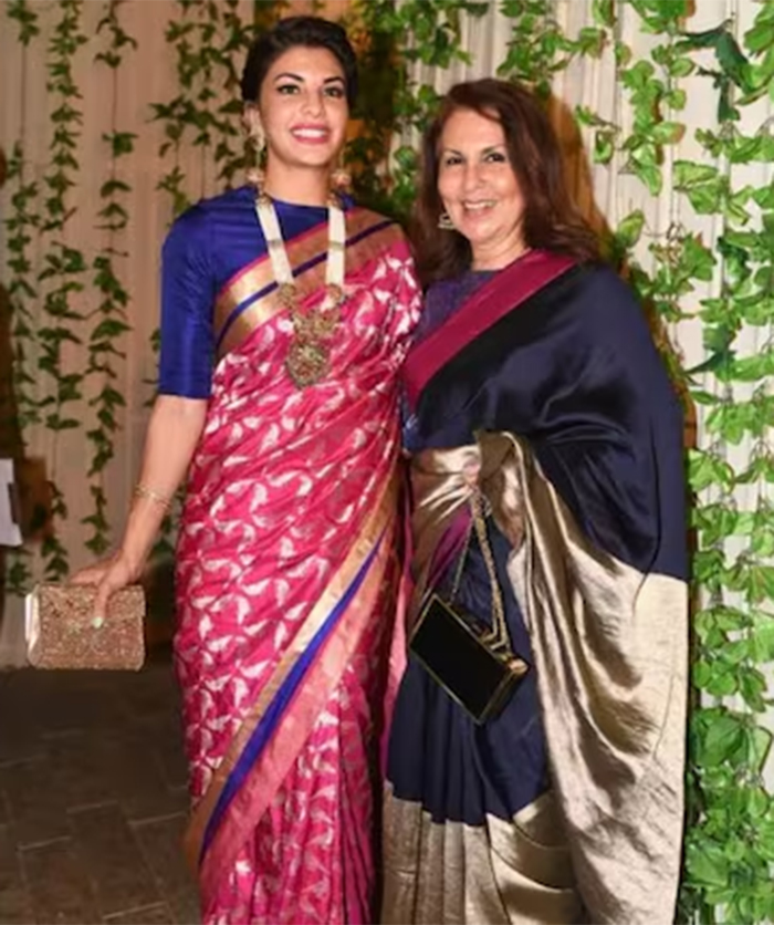 Jacqueline Fernandez Heartwarming Bond With Her Mother; SEE PICS