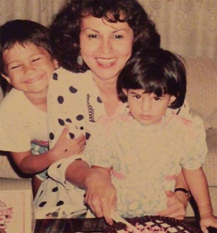 Jacqueline Fernandez Heartwarming Bond With Her Mother; SEE PICS