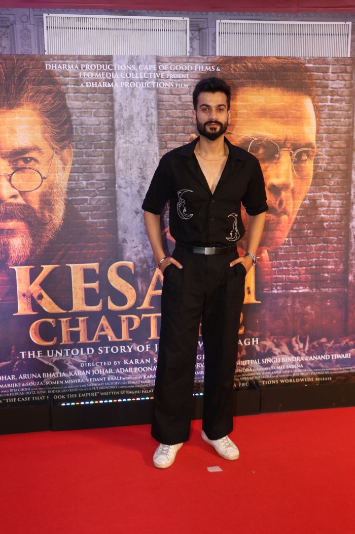 Sunny Kaushal graced at the premiere of Kesari Chapter 2