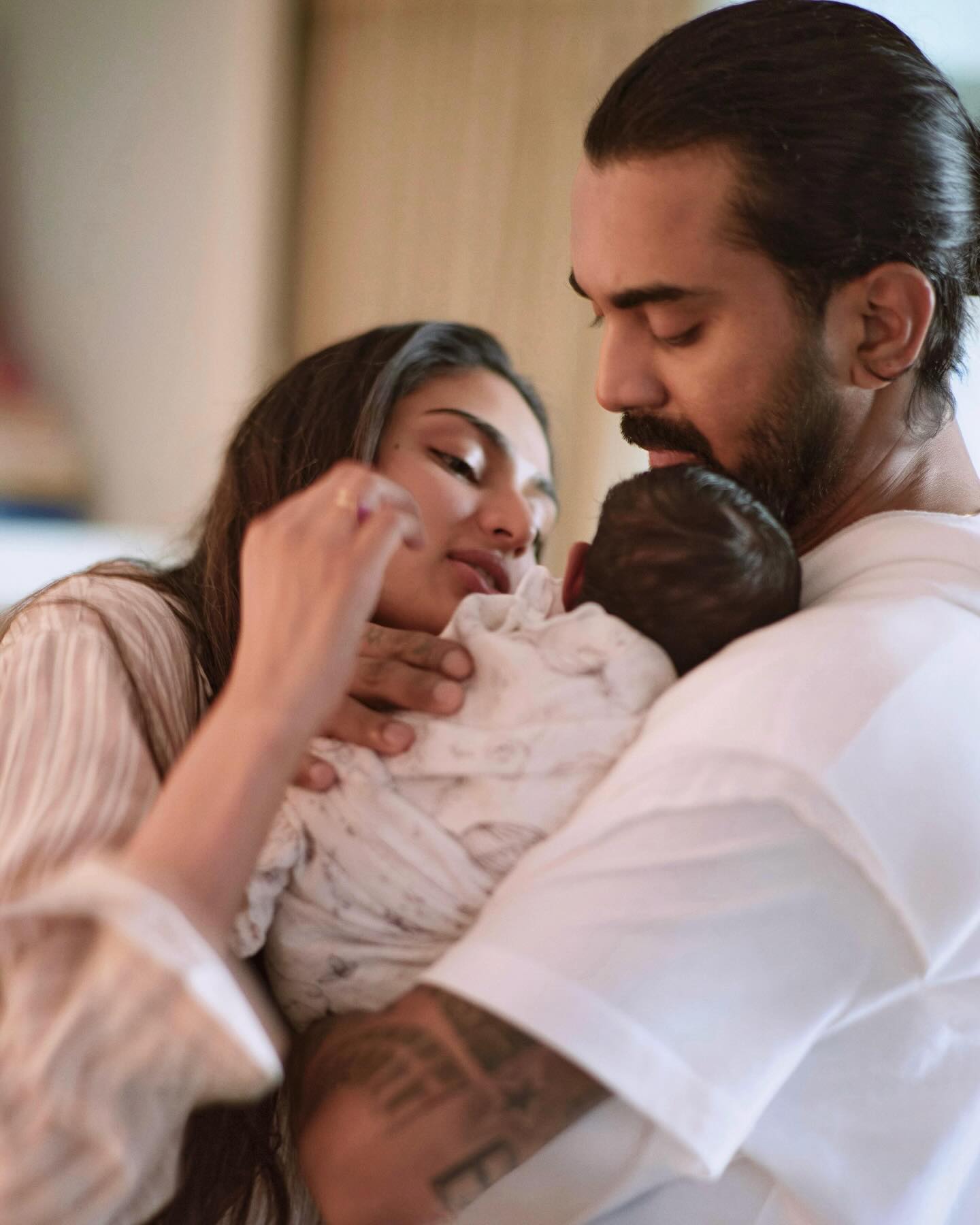 KL Rahul & Athiya Shetty Reveal Their Daughter’s Name: Meet Baby Evaarah