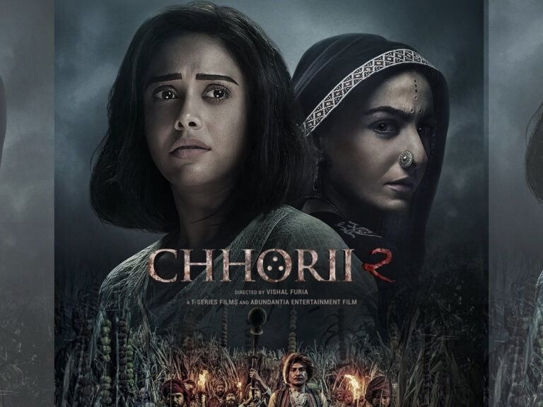 Chhorii 2- Prime Video: Set against the eerie backdrop of unexplored underground caves, Chhorii 2 draws viewers deeper into Sakshi’s terrifying world.