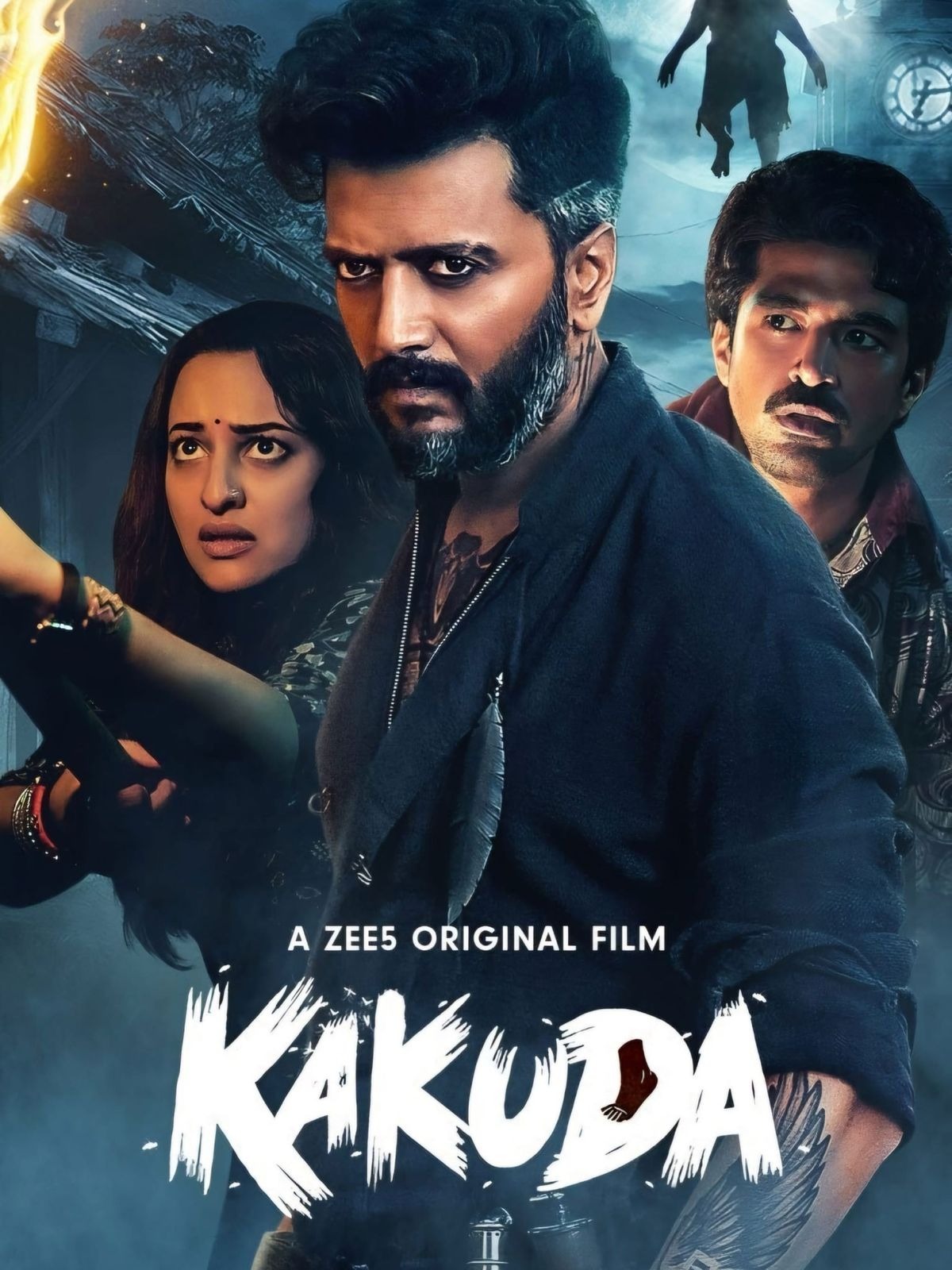 ⁠⁠Kakuda - Zee5: Blending satire with supernatural elements, Kakuda explores themes of superstition and societal norms.