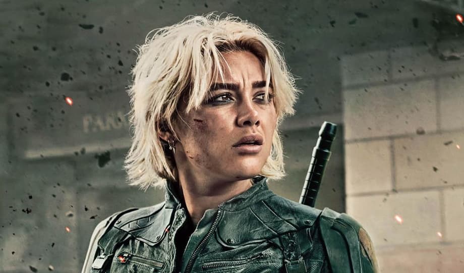 Florence Pugh as Yelena Belova (Black Widow)