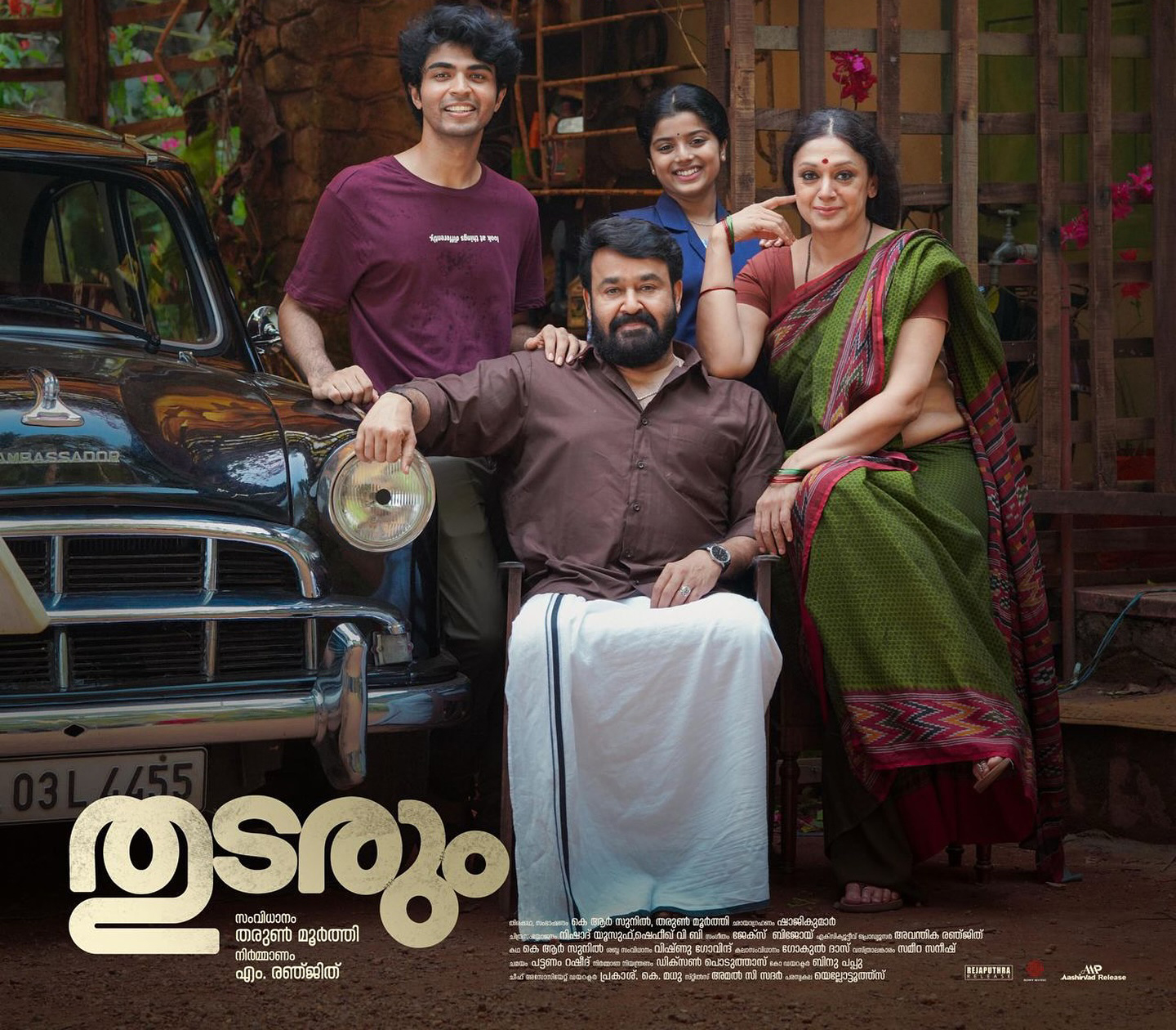 Mohanlal Returns As Shanmugham In Thudarum: A Heartfelt Tale Of Love And Loss