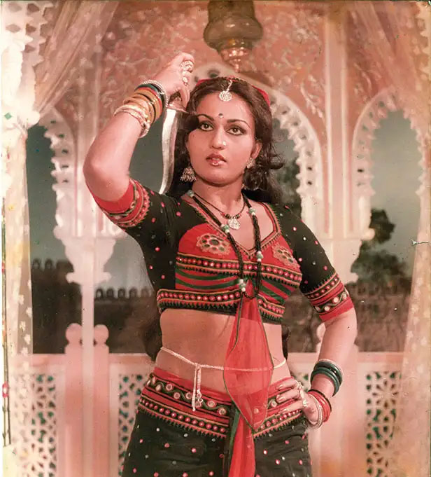Reena Roy also took on a Naagin avatar in the 1976 hit Nagin, where she played the central character of a shape-shifting serpent on a deadly revenge mission. The film was a huge success and further popularized the naagin mythos in cinema.