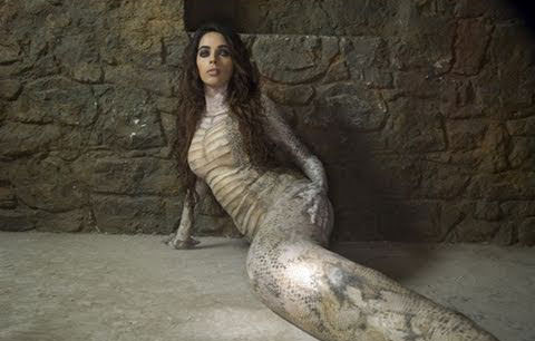 In the 2003 film Hisss, Mallika Sherawat portrayed a modern-day Naagin in an international crossover attempt. The film received mixed reactions but Sherawat’s portrayal was bold and unconventional.
