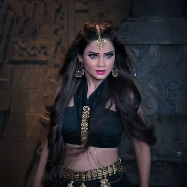 Adaa Khan played the role of the vengeful Naagin Shesha across multiple seasons of the Naagin franchise. Her fierce performance made her one of the most popular characters in the series.