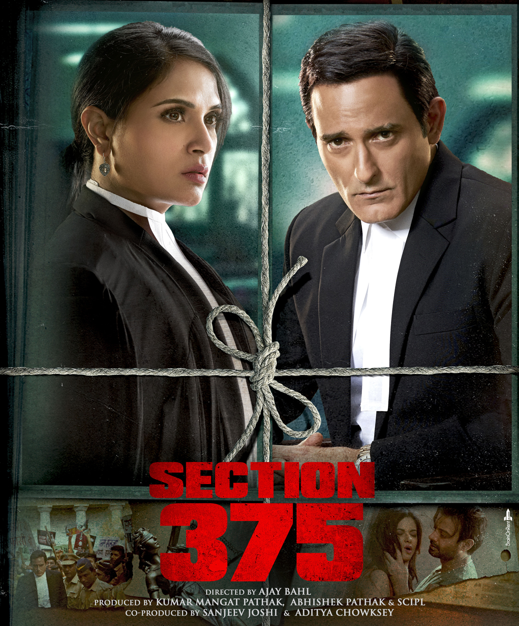 Section 375 (2019) – A hardhitting courtroom thriller starring Akshaye Khanna and Richa Chadha, dealing with the complexities of rape laws and judicial interpretation.