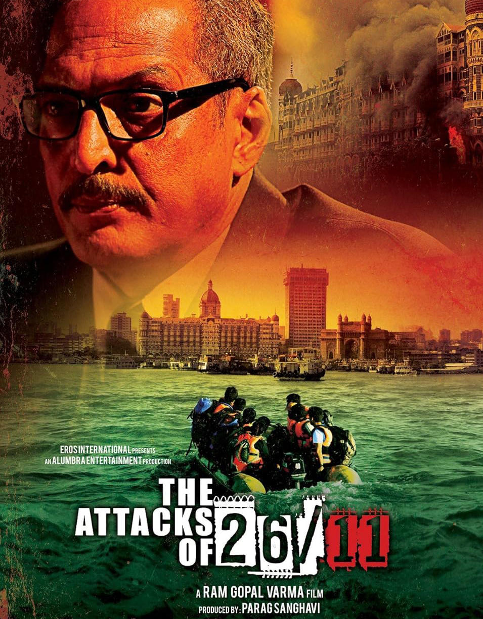 The Attacks of 26/11 (2013) – On JioCinema, this film by Ram Gopal Varma vividly depicts the tragic 26/11 Mumbai terror attacks and the chaos, fear, and resilience of the people involved.