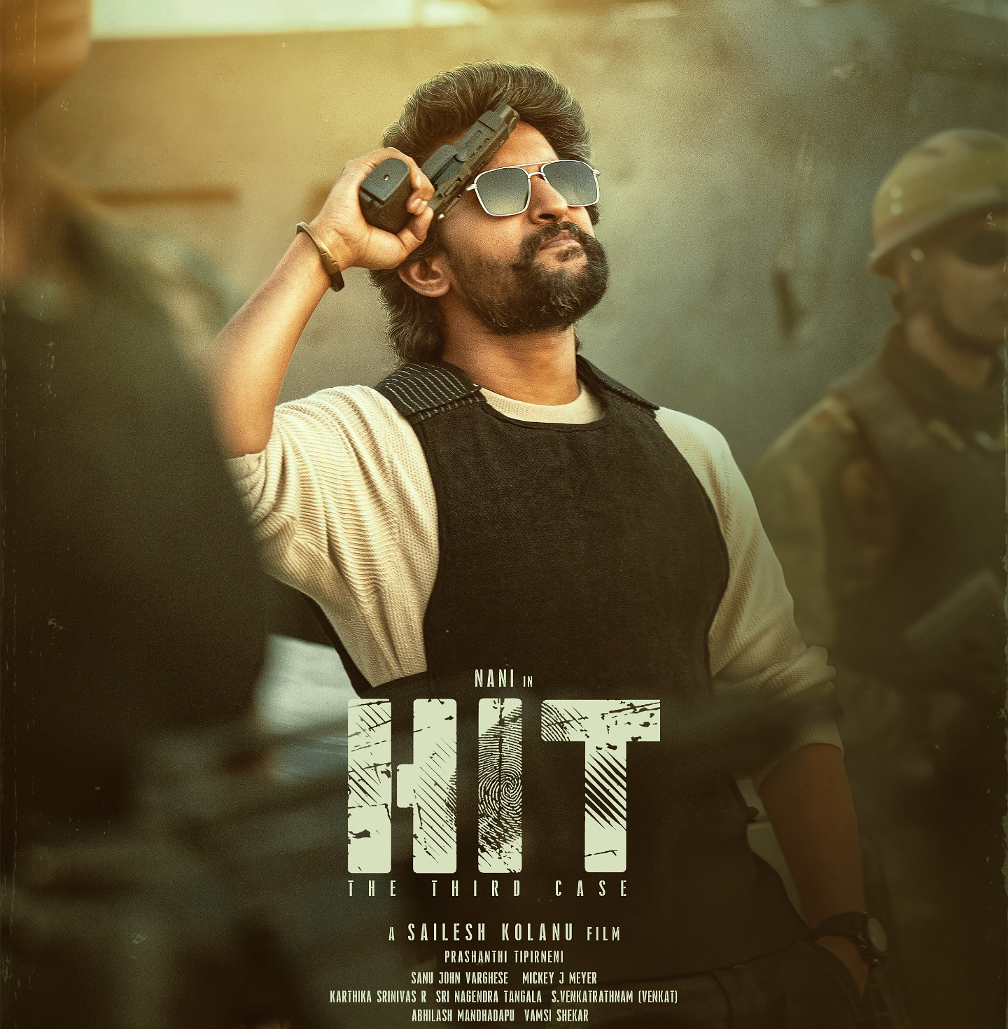 Nani's Remuneration For HIT 3: A Look At His Earnings For The Crime Thriller