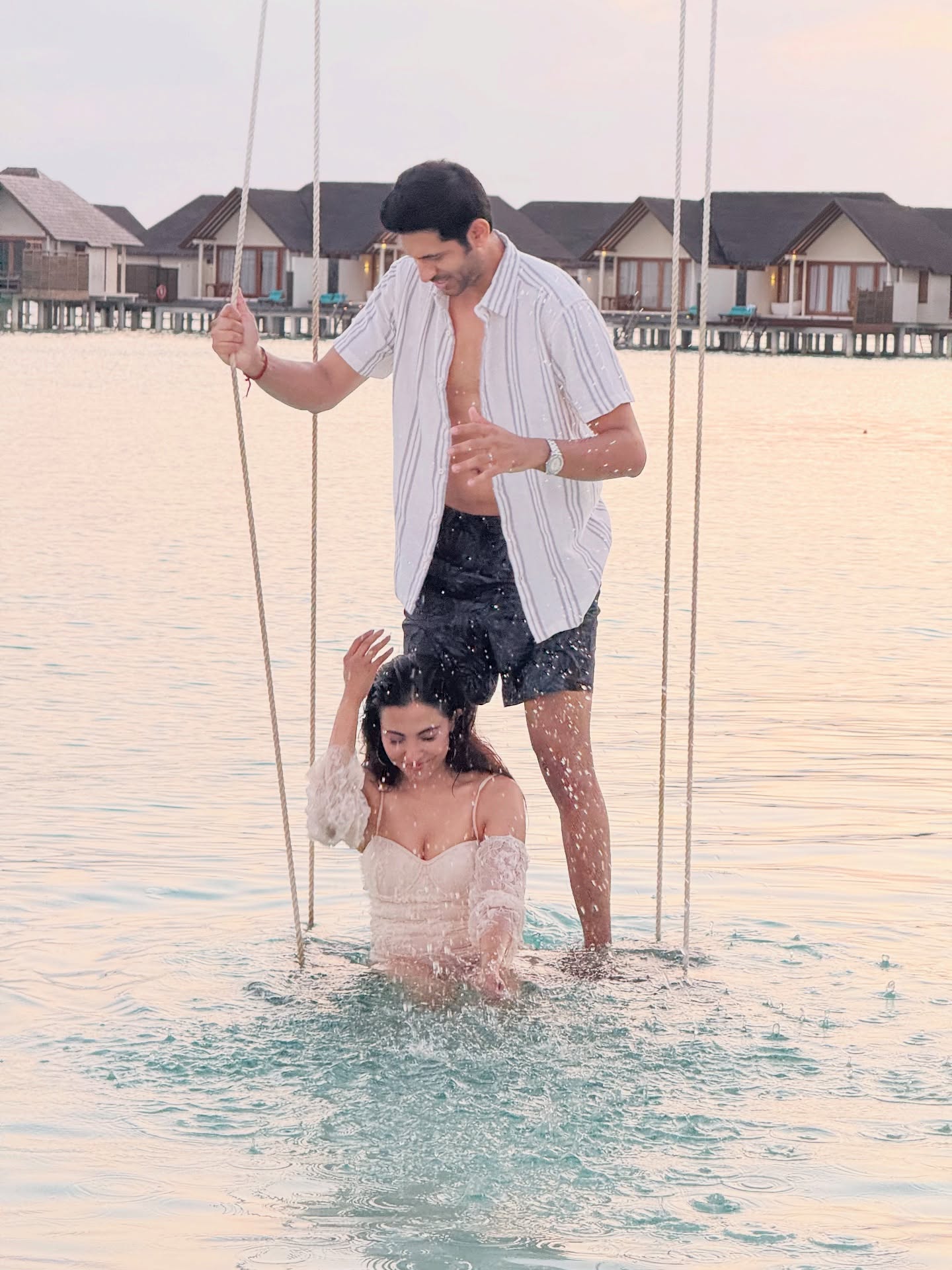 Parvati Nair’s Romantic Maldives Vacation With Her Husband