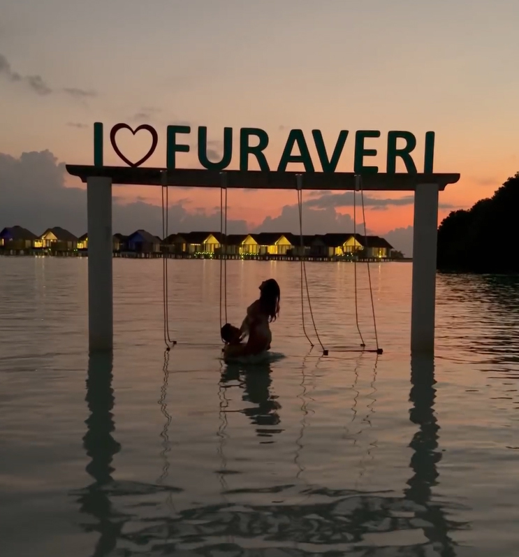 Parvati Nair’s Romantic Maldives Vacation With Her Husband