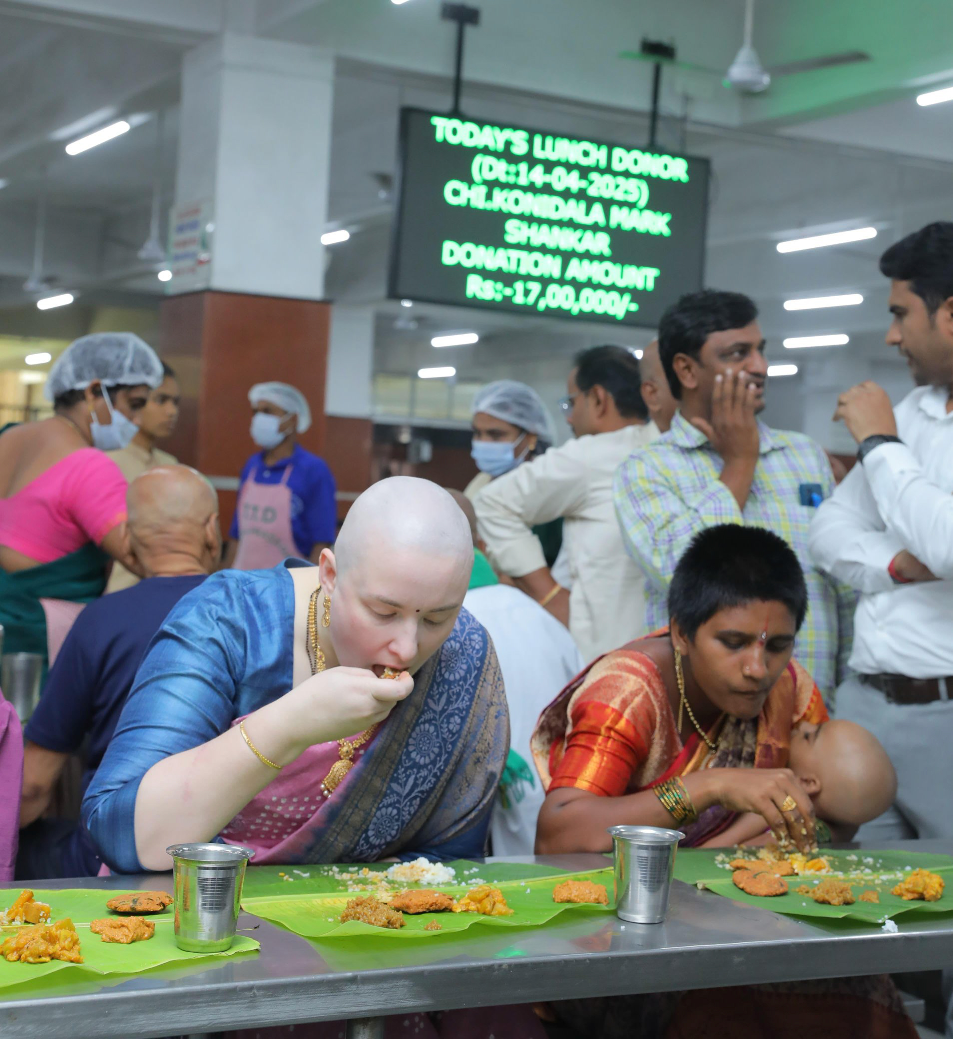 Pawan Kalyan's Wife Anna donated Rs 17 lakhs for Annadanam at Tirumala